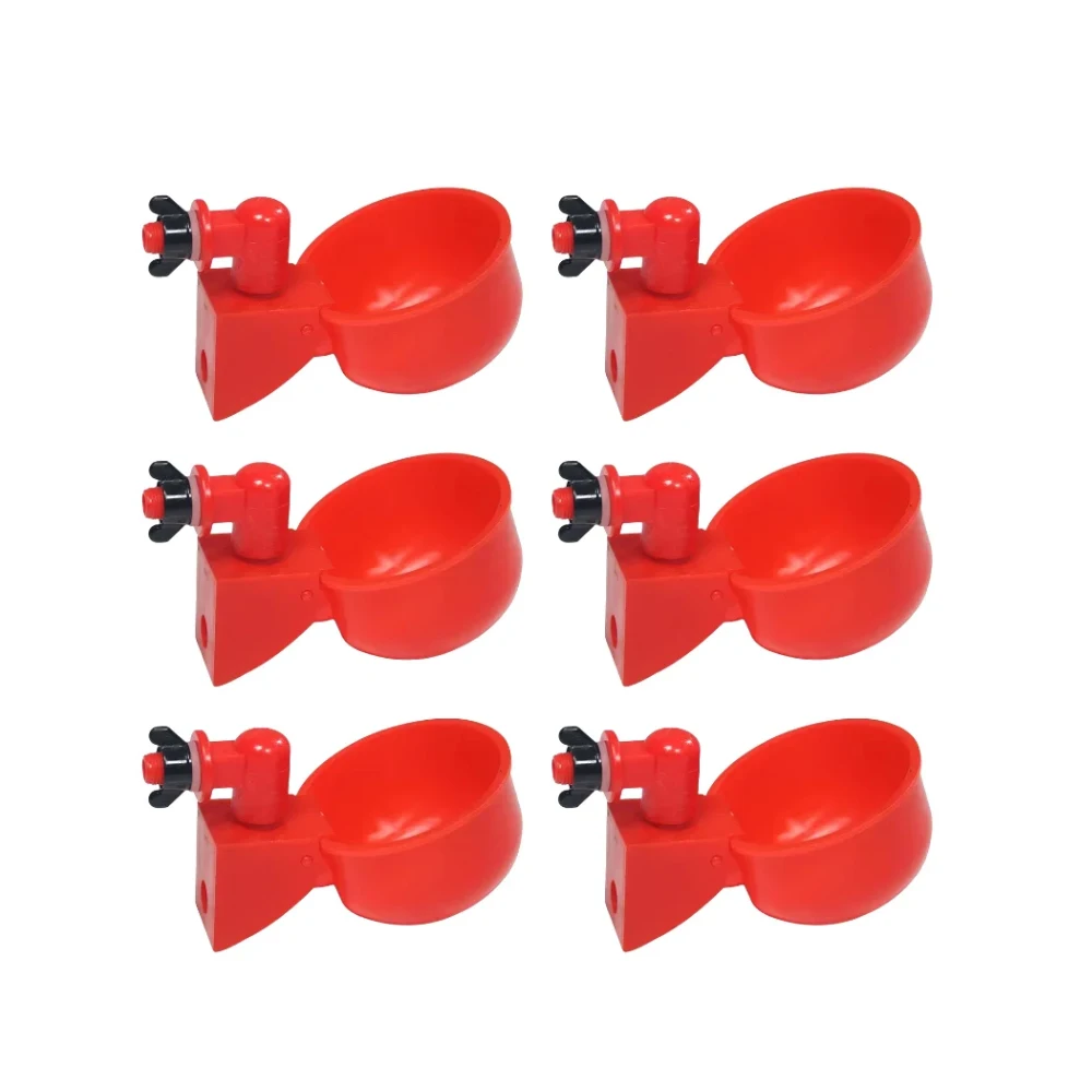 Автоматическая поилка для цыплят набор из 6 поильников птицефермы