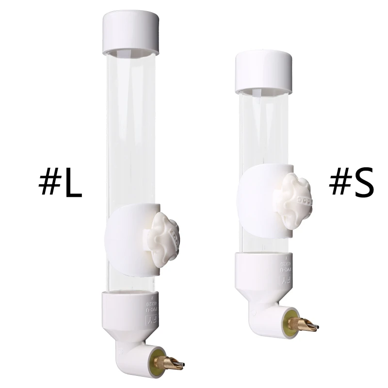 

Cage Water Bottles Automatic Feeder Top Fill No Drip Drinking Device for Parrots Chinchillas Hedgehogs Drop Shipping