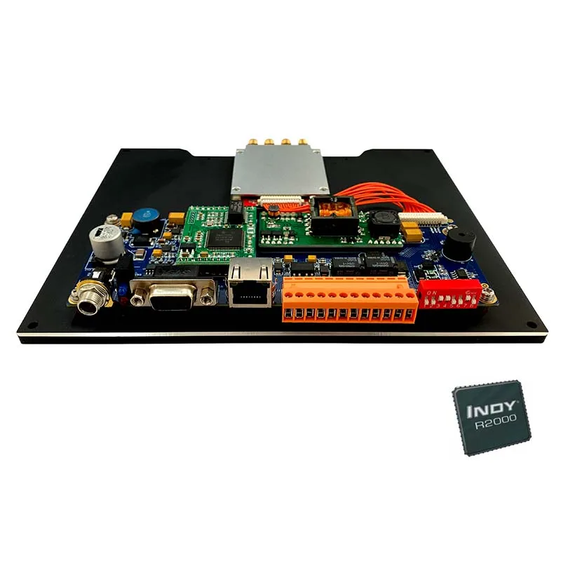 

Long range INDY Fixed RFID Reader Module UHF 4 Ports Impinj R2000 Chip UHF RFID Reading Module for Warehouse Management