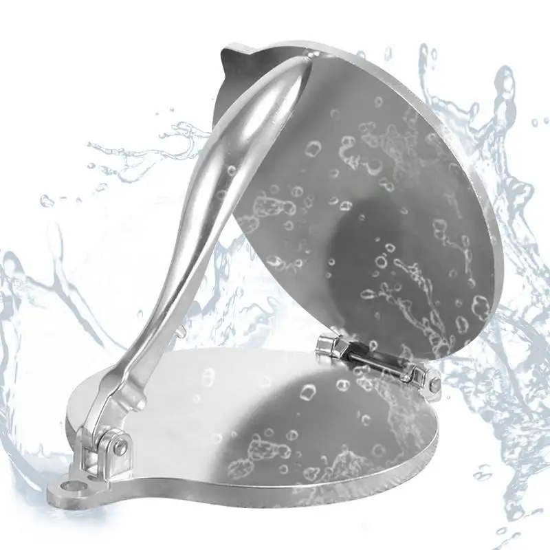 

Corn Tortilla Press Corn Tortilla Machine DIY Baking Tool For Tortilla Chappathi Corn Tortilla Taco Aluminum Kitchen Meat Press