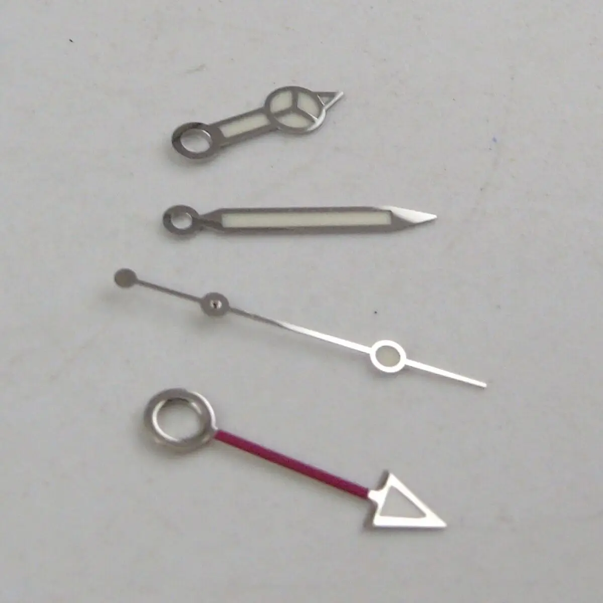 Стрелки часов GMT подходят для Mingzhu 3804 Miyota8215 821A DG2813 автоматический механизм