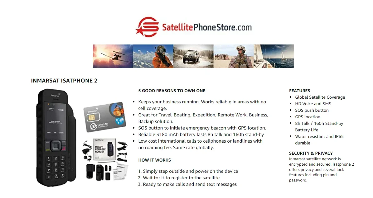Inmarsat IsatPhone 2 морской спутниковый телефон isatphone2 второй поколения GPS Информация о