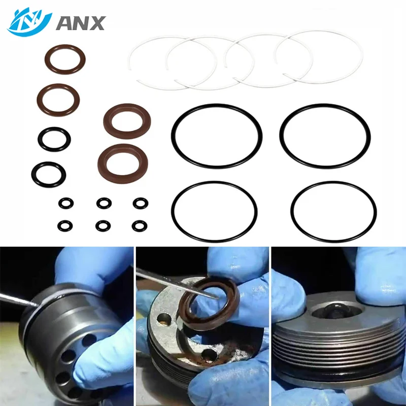 ANX Trim Cylinder Ram Rebuild KIT For Volvo Penta SX DPS -M 3857471 3857470 FSM007 (20 Pack）