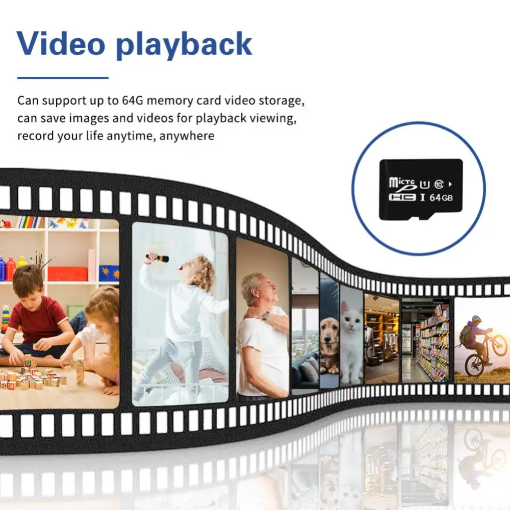 Новая Небольшая Квадратная камера AS02 инфракрасная ночного видения Домашняя