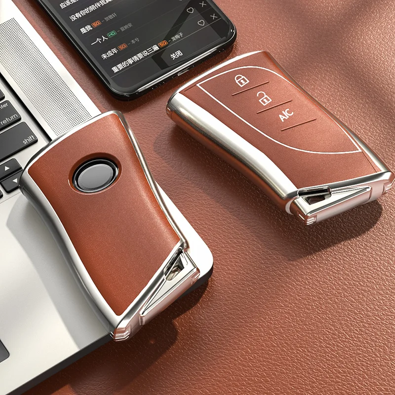 Чехол для автомобильного ключа ТПУ чехол с тремя кнопками Lexus ES UX NX UX250 UX260 ES350 ES200