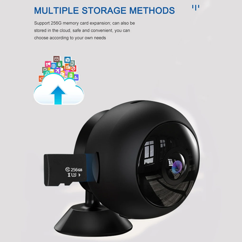 

2 4Ghz WiFi Camera Office Warehouse 1080P видеорегистратор видеокамера