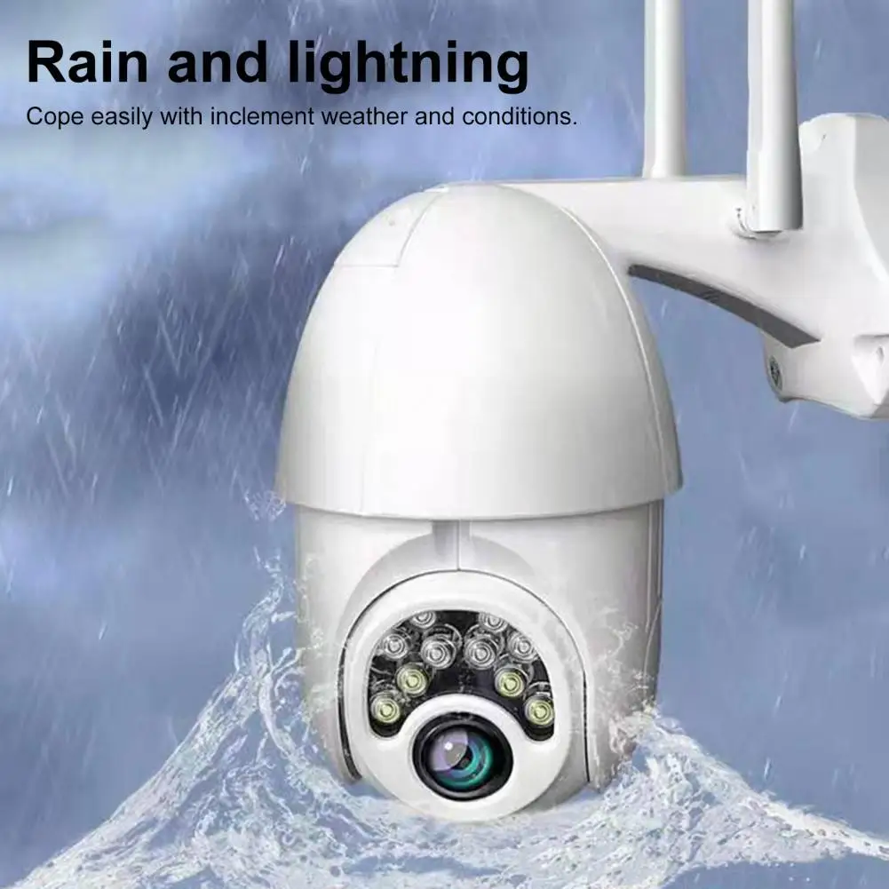 

1 комплект, Wi-Fi-камера безопасности с датчиком движения, поворотом на 355 °