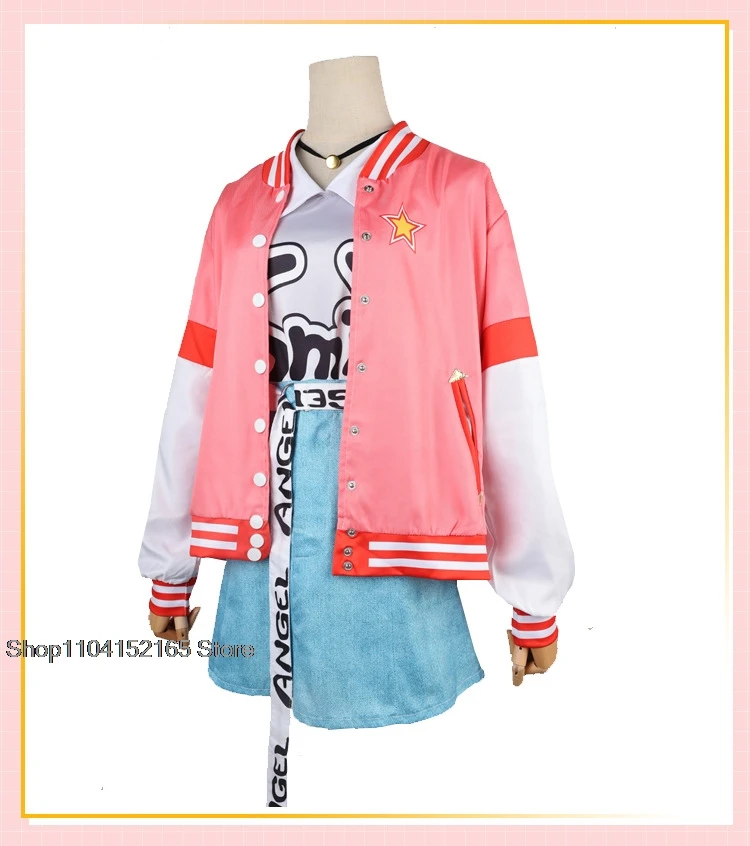 Аниме Miuk Project Sekai Colorful Stage Azusawa Kohane Косплей Костюм Карнавальные костюмы на Хэллоуин