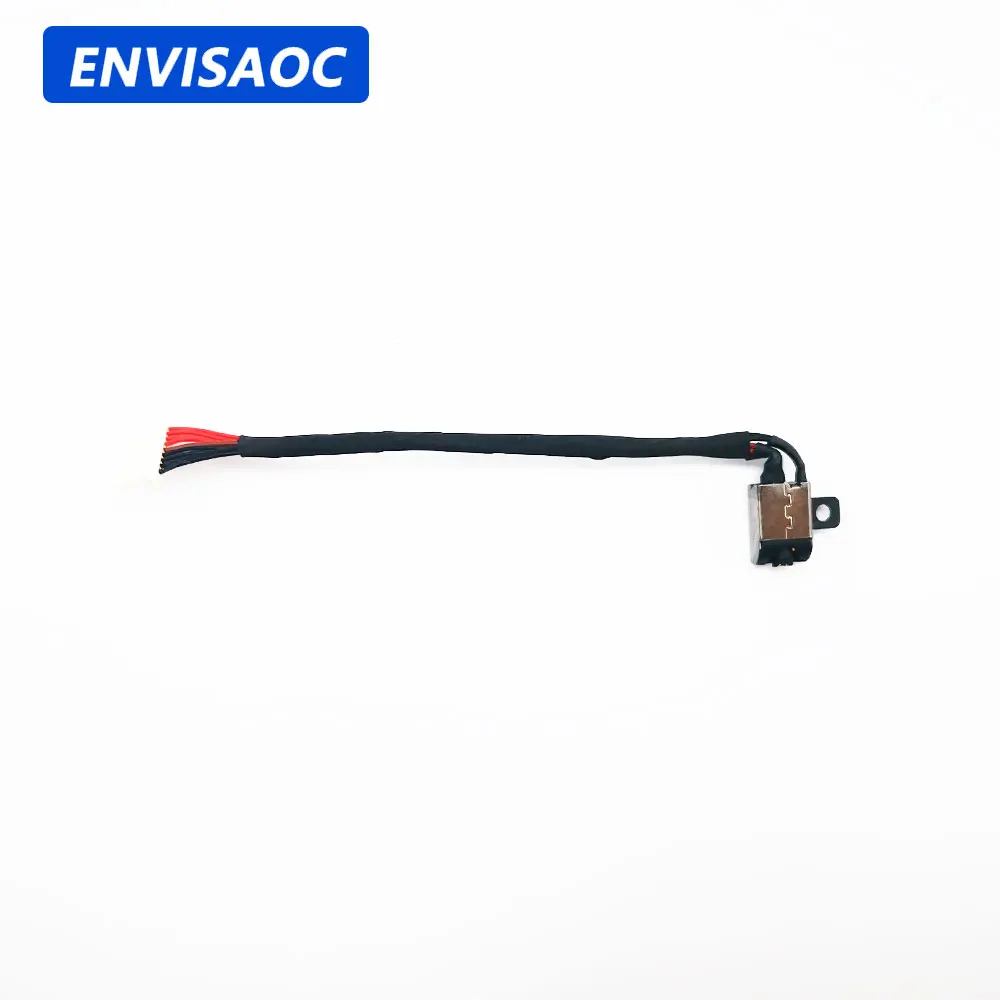 DC Power Jack with cable For Dell Inspiron 75917590 P83F P84F laptop DC-IN Charging Flex Cable