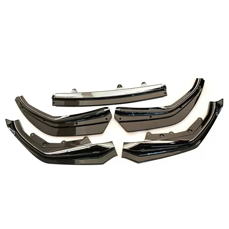 

5 шт. для BMW 3 серии G20 G28 G21 M-Pack 2019-2023, передний бампер, сплиттер, спойлер, диффузор, ABS, глянцевый черный