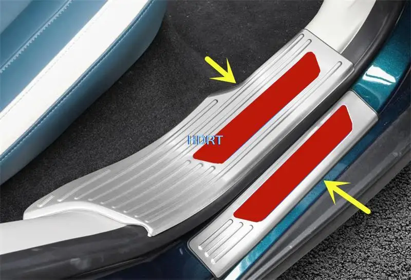 Стайлинг автомобиля для Great Wall Ora веселый Кот GWM Good Cat 2021 + Накладка на порог двери