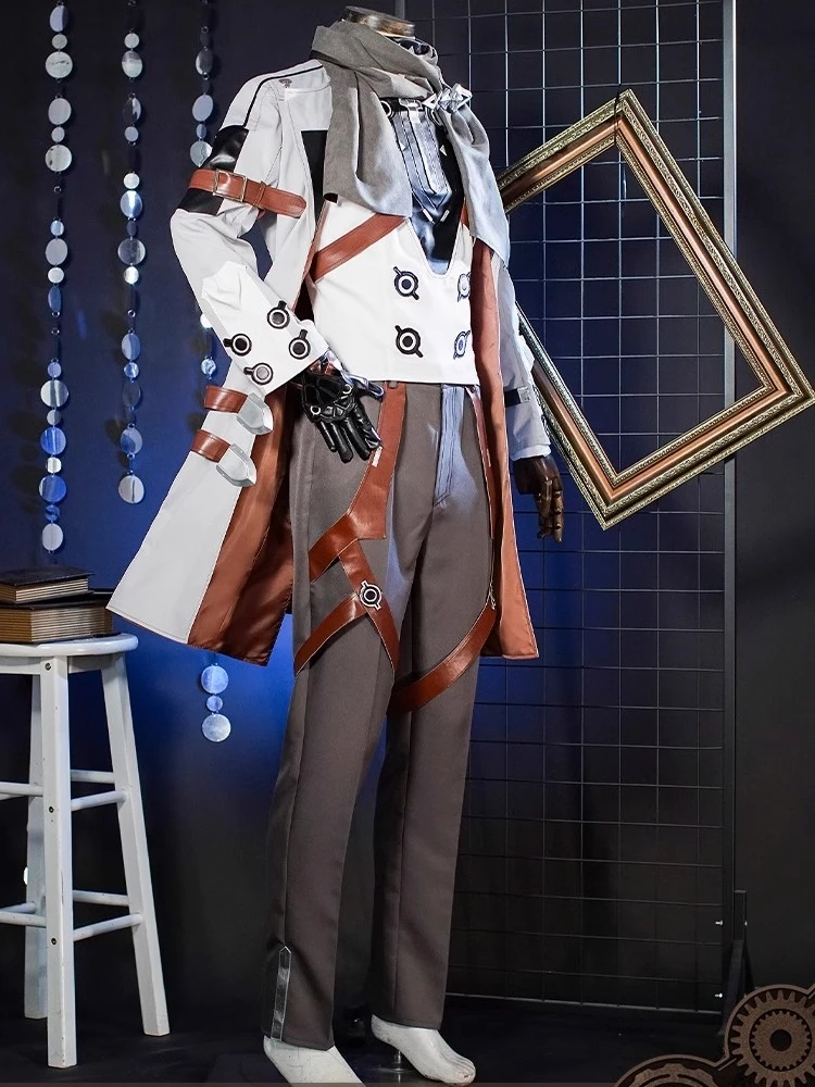 Новый костюм для косплея Welt Yang игра Honkai Star Rail Doujin Cos мужская повседневная одежда