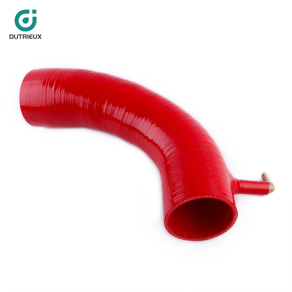 Силиконовый шланг индукционная труба на впуске холодного воздуха для Audi Q5 SQ5 V6 3.0T
