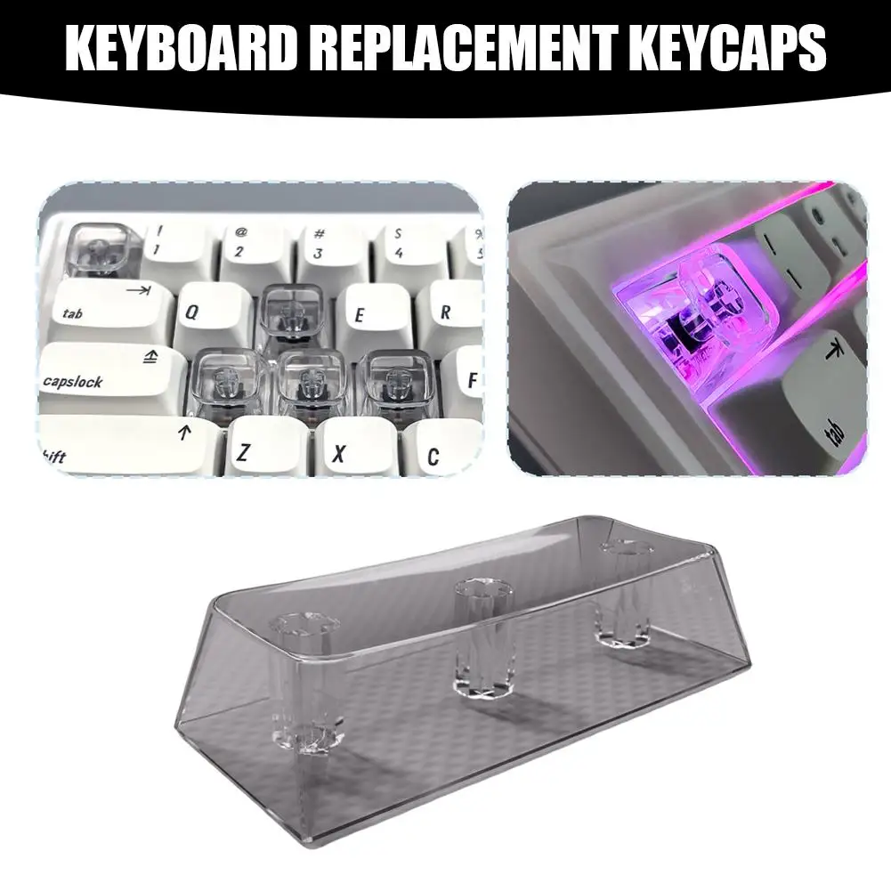 Полностью прозрачный колпачок для клавиш XDA 2 25u механическая клавиатура игровые