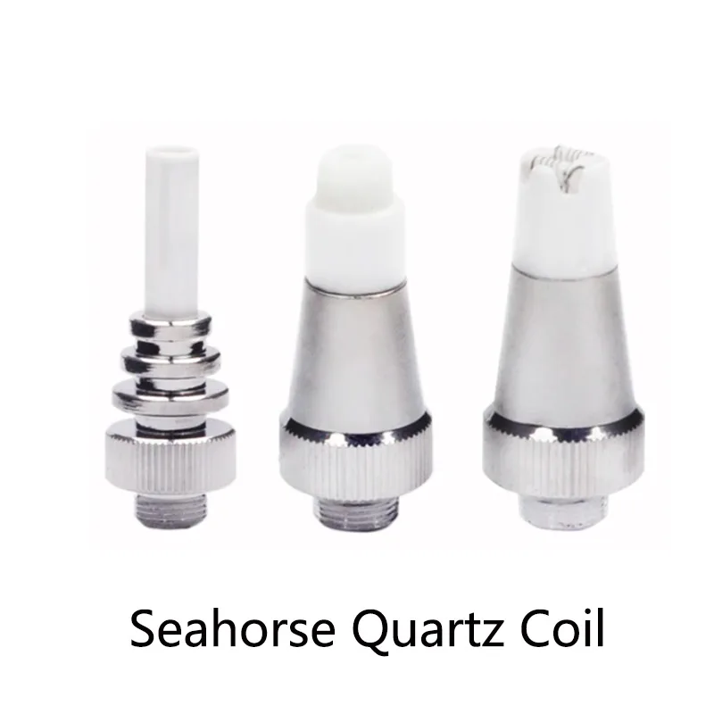 

Seahorse 1.0 Seahorse 2.0 Replacement Quartz Heating Tips Ceramic Coil For LK Seahorse And Pro Coil