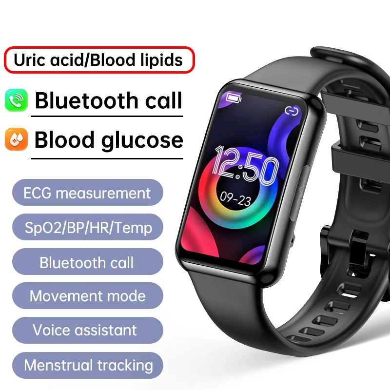 Голосовые звонки Bluetooth Смарт-часы Мужчины Мониторинг здоровья IP68