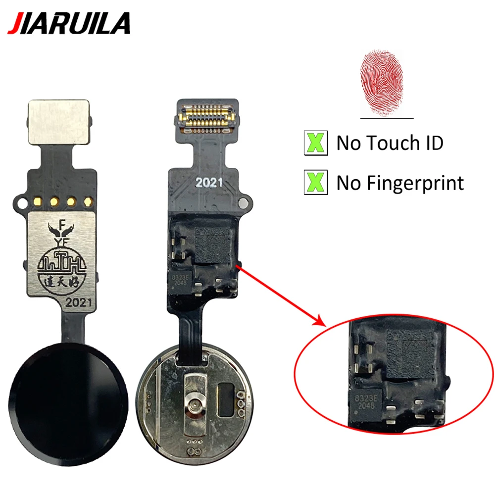 

5Pcs/Lot Universal Home Button for iPhone 7 Menu Keypad Return On Off Fuction Solution Flex For IPhone 7 8 Plus Promotion
