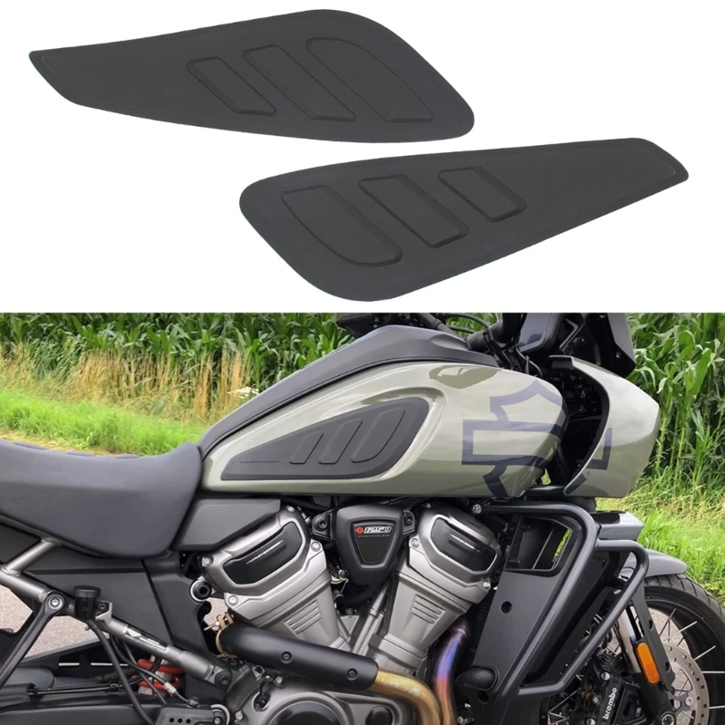 

Motorcycle Sticker Pad Non-slip Side Fuel-Tank Rubber Waterproof Stickers GTWS