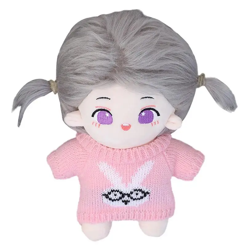 

Rag Dolls For Girls Plush Dolls For Girls Dress Up Toys Cozy Soft Plush Great Elasticity No Deformation PP Cotton Filling For