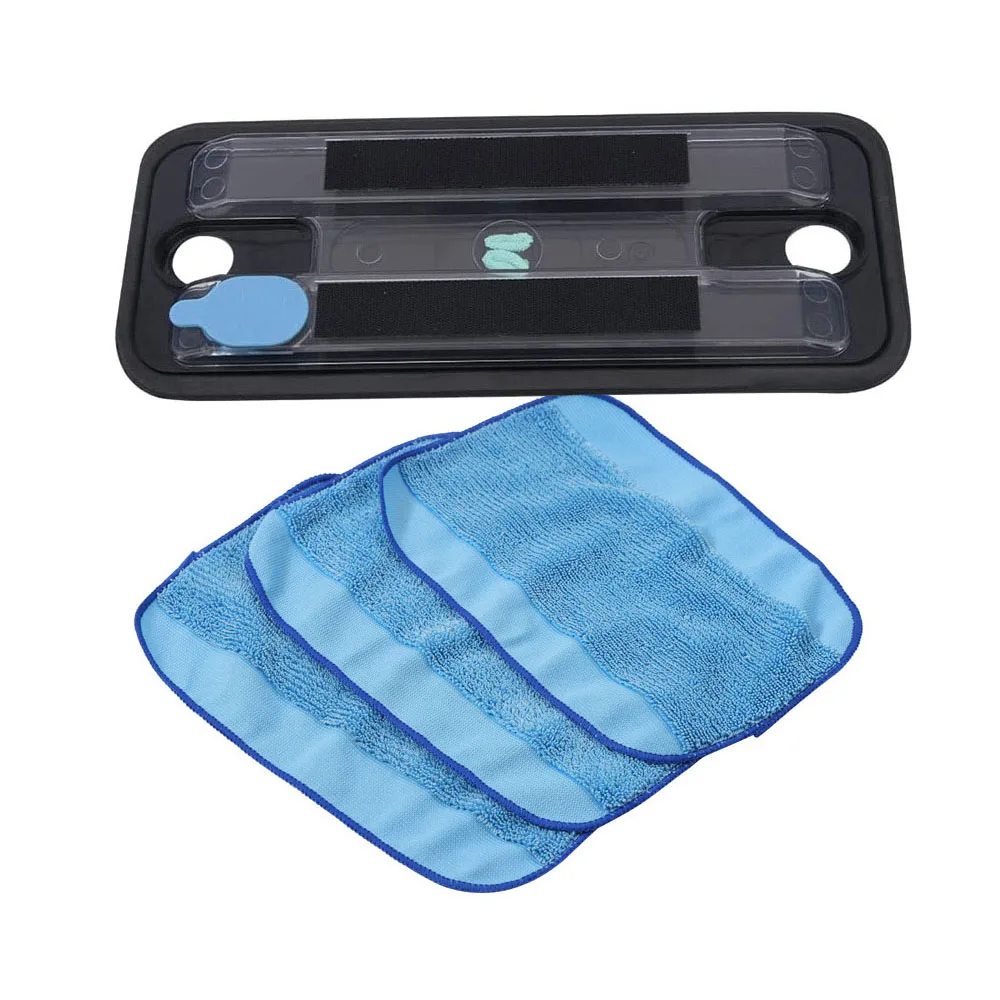 Для iRobot Braava 320 380 381 380T 390 390T Mint 4200 4205 5200 5200C коврик для швабры с резервуаром воды