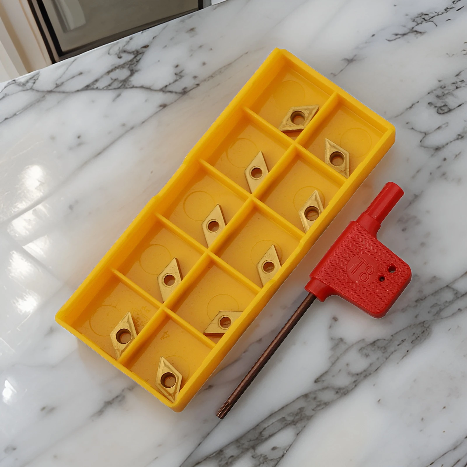 Новый DCMT 070204 US735 DCMT21.51 Детали лезвия Аксессуары для инструментов Твердосплавное