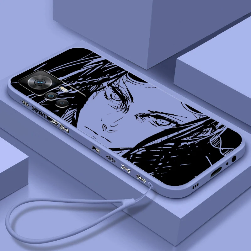 

Anime Luffy One Piece Cool For Redmi K50 K40 K40S Gaming K30 10C 10 10X 9A 9 9T 9C 9AT A1 11 5G Liquid Left Rope Phone Case