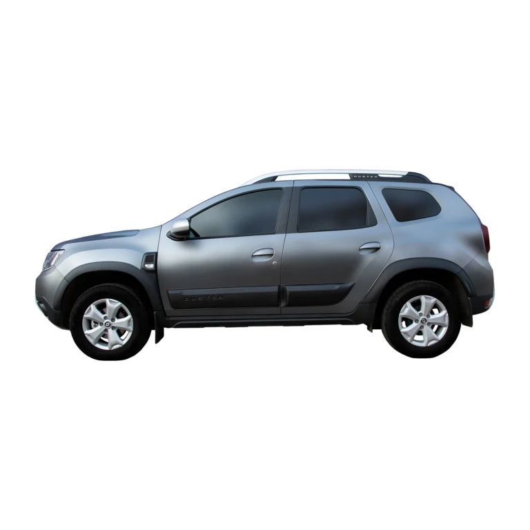 Молдинги на двери (матовые) для Рено Дастер / Renault Duster с 2021 г.в. ArtForm |