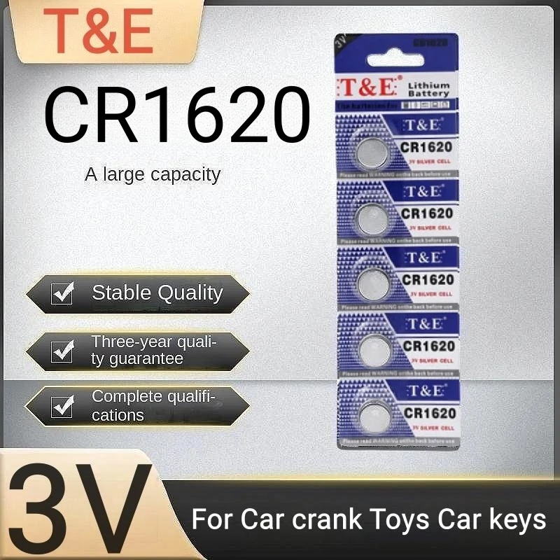 Литиевая батарея CR1620 3 в, 10 шт., Кнопочная батарея LM1620 BR1620 ECR1620 KCR1620 CR 1620 5009LC для часов, игрушек с дистанционным управлением