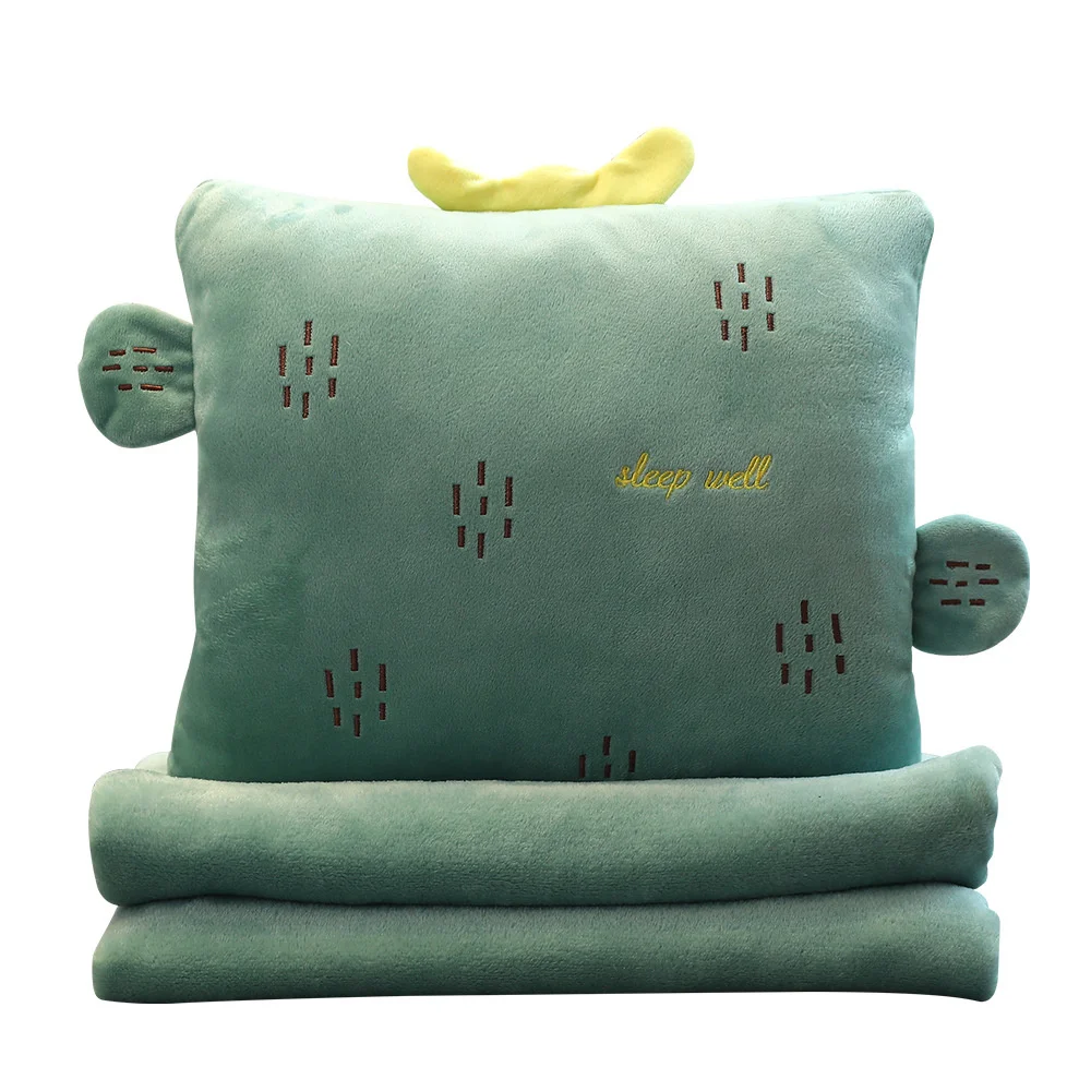 

Cartoon Body Pillow Cushion Large Sofas Dual-purpose Nap Quilt Office Decorative Cushion Cover Boho Chic Cushions Pouf Furry