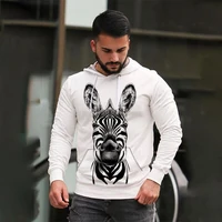 sweatshirt hoodie animal print 3d shape hot sale new european size hot sale long sleeve