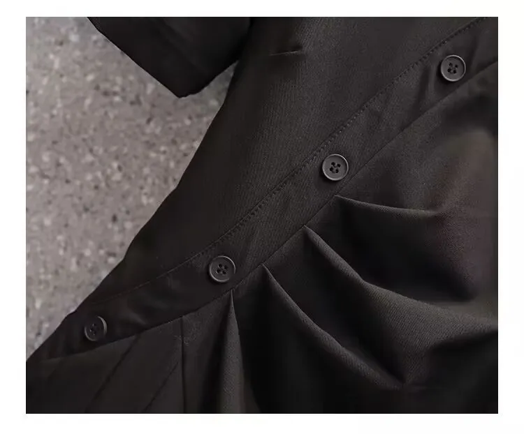 Women's 2023 Summer Embroidery Logo New Fashion Thin Skirt Women's Summer Fashion Dress