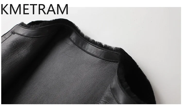 Шуба из натуральной мериносовой шерсти женская короткая черная куртка