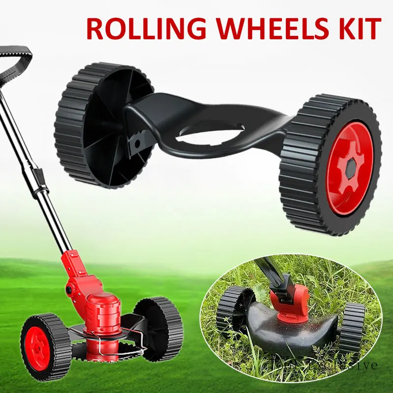 

Whacker Small Weeding Cutting And Home Garden Weed Trimmer Electric Lithium Whacker Roller Wheel Tools Rechargeable Weed
