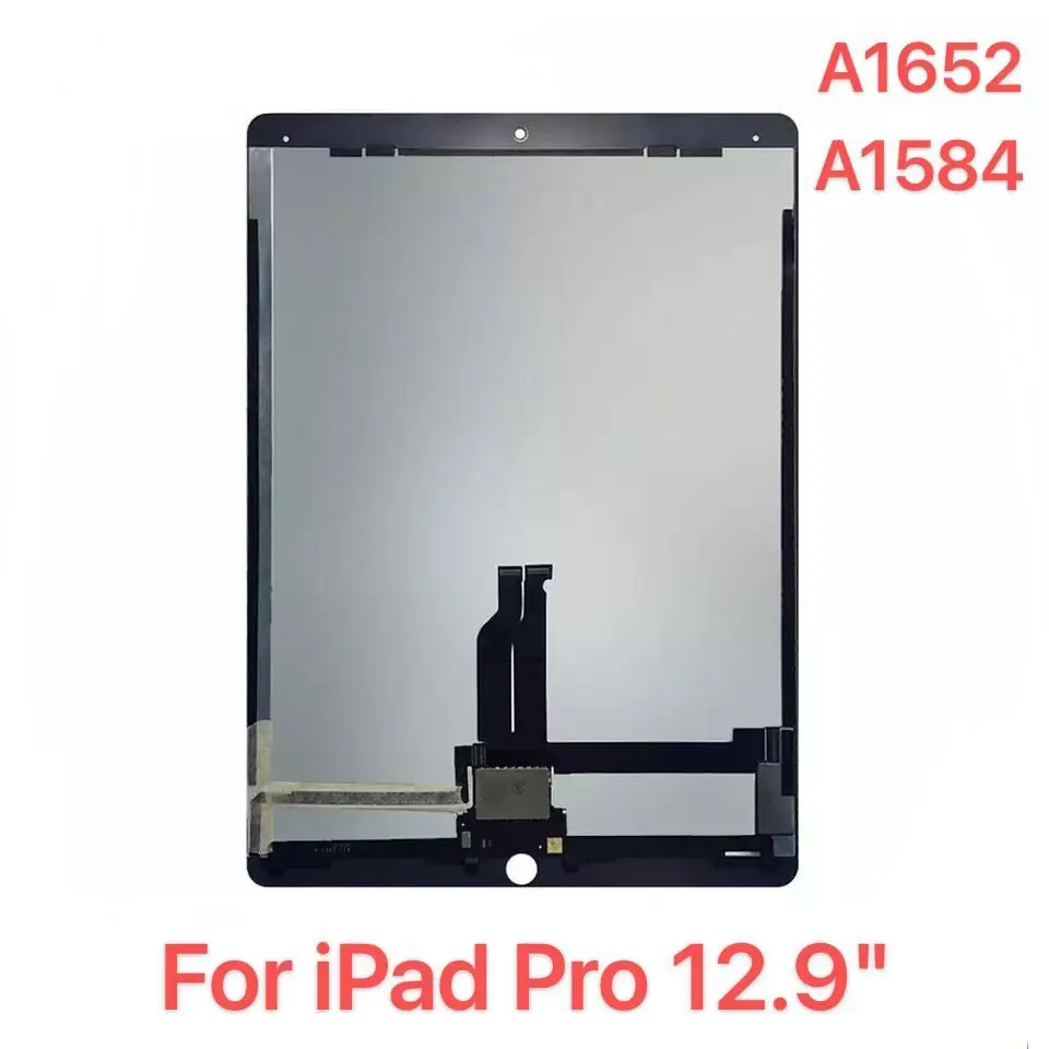 12.9" For Apple iPad Pro 12.9 2015 Version 1st Gen A1584 A1652 LCD Display Touch Screen Digitizer Assembly With Board Replace