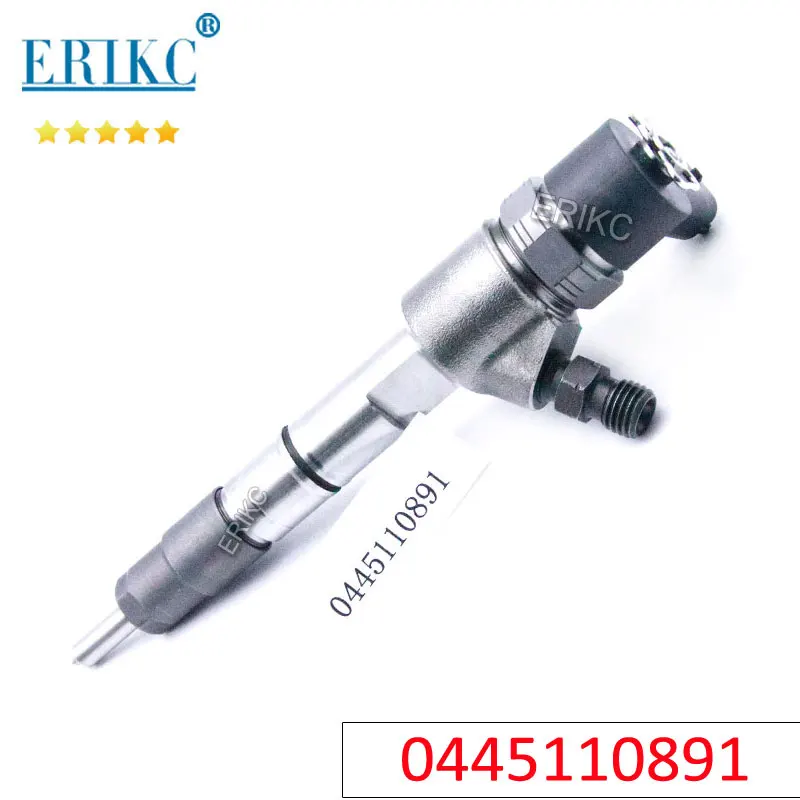 

ERIKC 0 445 110 891 дизельный Новый инжектор 0445110891 топливный инжектор с общей топливной магистралью 0445 110 891