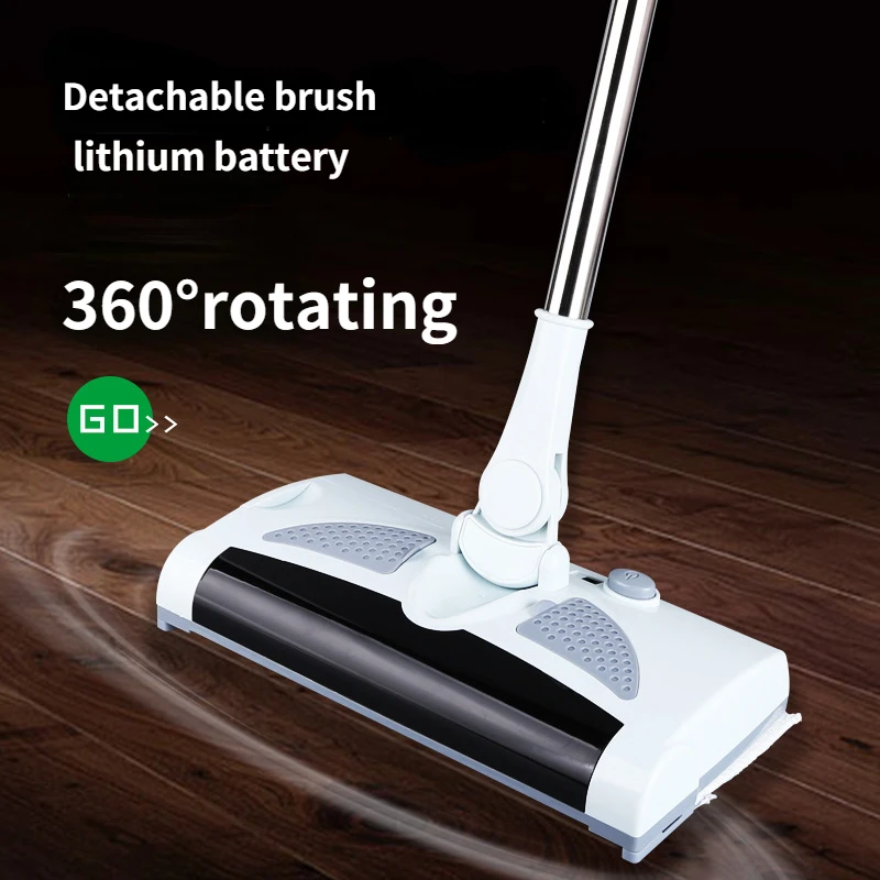 

New Electric Sweeping and Mopping Machine Household Multi-functional and Convenient Sweeping Machine Charging Lazy Mop