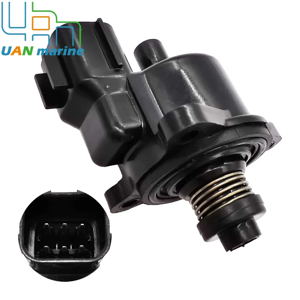 68V-1312A (ISC) Клапан регулирования скорости холостого хода для 4-тактного подвесного