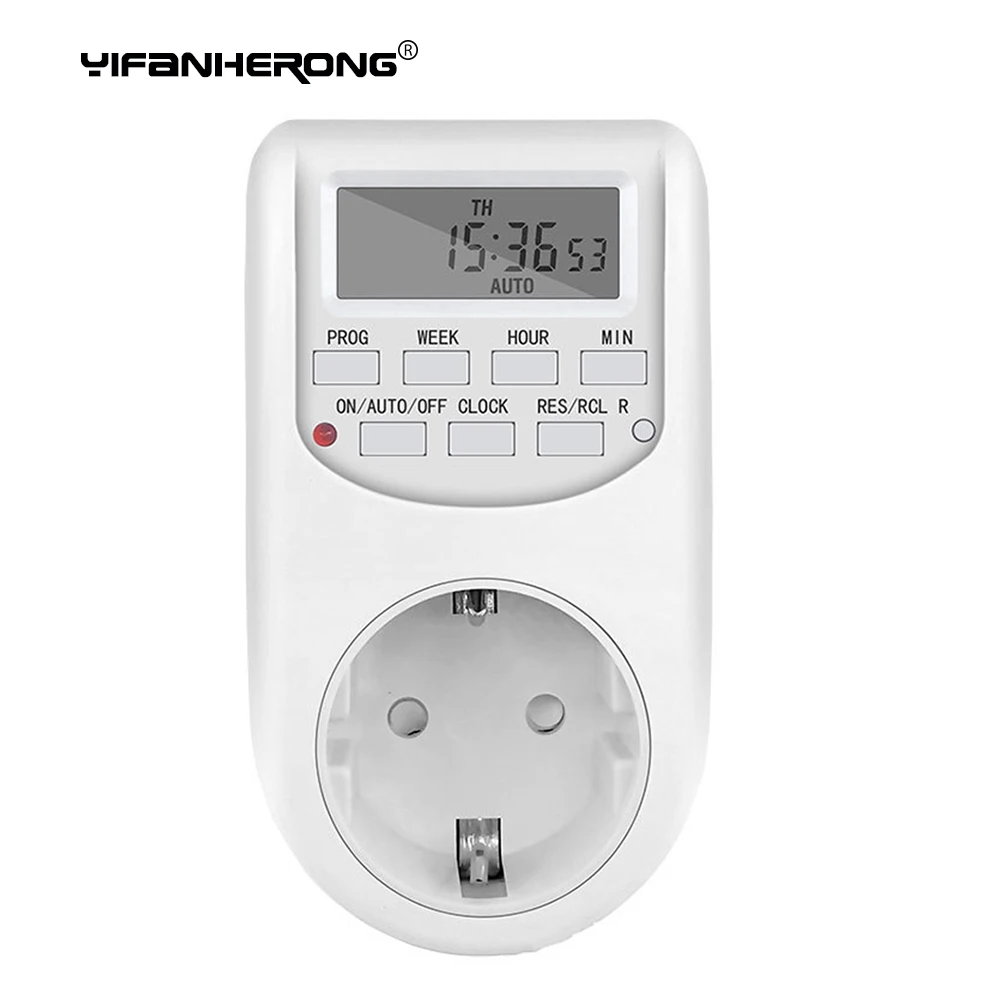 Выключатель света с таймером включения и выключения