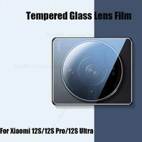 for xiaomi 12s ultra tempered glass camera lens film for mi 12s pro 12x 11 12 ultra transparent rear screen protector lens case