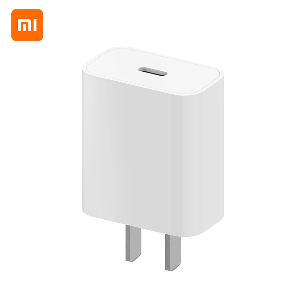 

Xiaomi 20W Fast Charger USB-C Charger Wall Charger Portable Type-C Phone Charger for iPhone 12/12 Mini/12 Pro/12 Pro Max Xiaomi