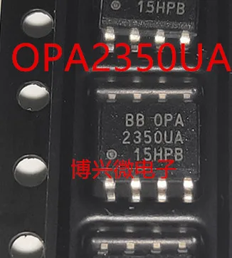 

10PCS/LOT OPA2350 OPA2350UA SOP-8