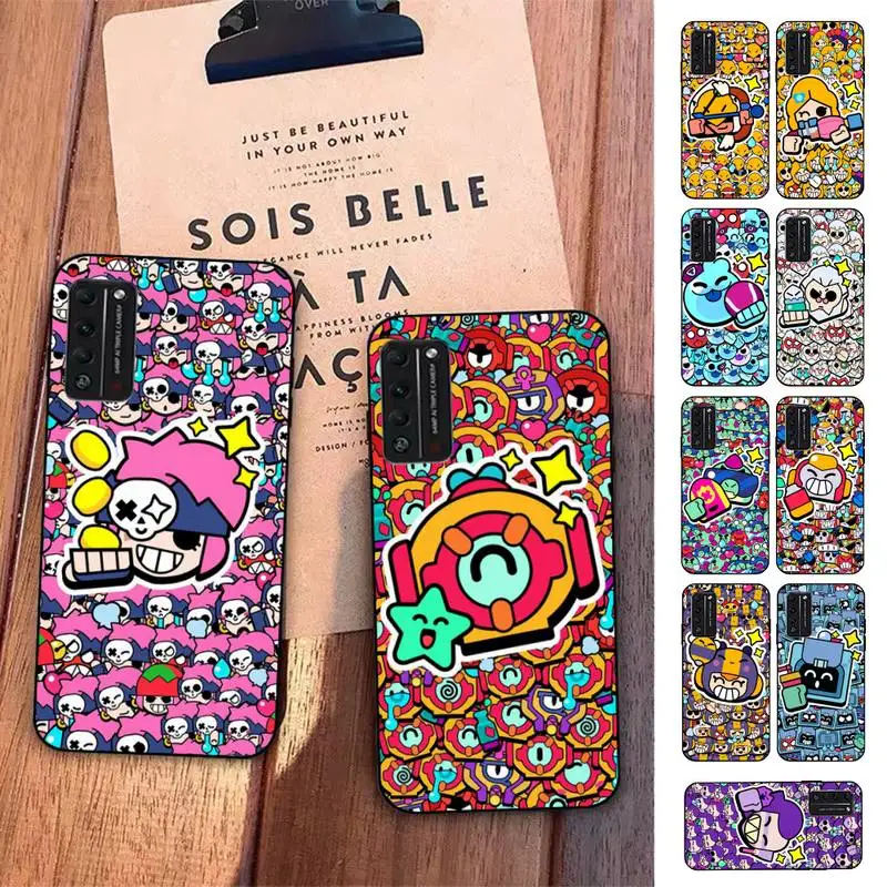 

GAME B-Brawls S-Stars Phone Case for Huawei Honor 10 i 8X C 5A 20 9 10 30 lite pro Voew 10 20 V30