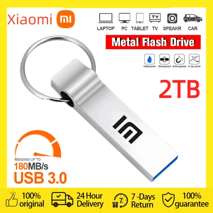 Портативный Usb-флеш-накопитель Xiaomi Usb 3 0 1 ТБ 512 ГБ 256