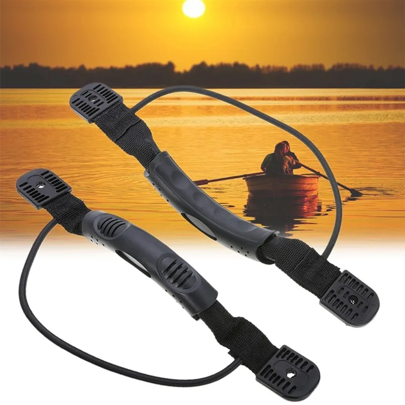 

Apparel Kayak Carry Handles,1 Pair Durable Canoe Boat Handle Replacement Accessory Kit for Kayaks Suitcase Luggage