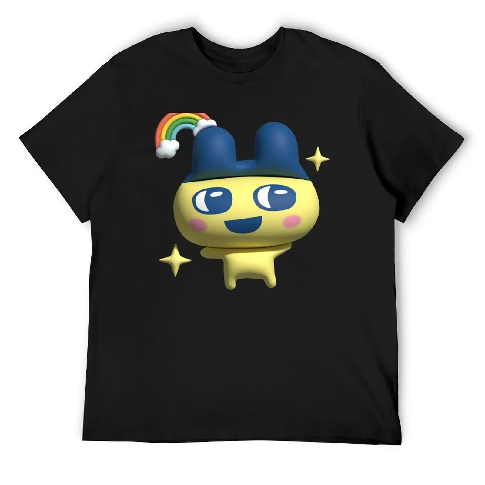Фото Mametchi 3D футболка с пышным эффектом для мальчиков, топы с животным принтом, футболка с графическим рисунком, винтажные рубашки большого размера для мужчин №1