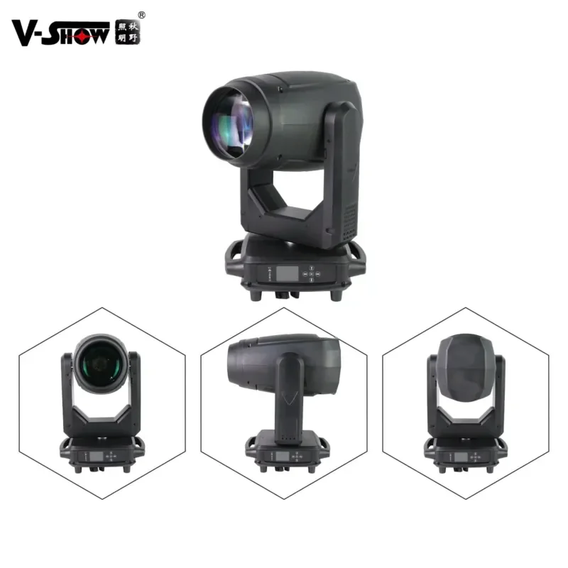 VSHOW S712 Гибридные вращающиеся головы 450 Вт CMY CTO с доставкой из Европы, S712 Kuan LED 3-в-1 Beam Spot Wash 450W Sharpy Light для диджеев (art.: 3920dc4c4602b) - 3920dc4c4602b