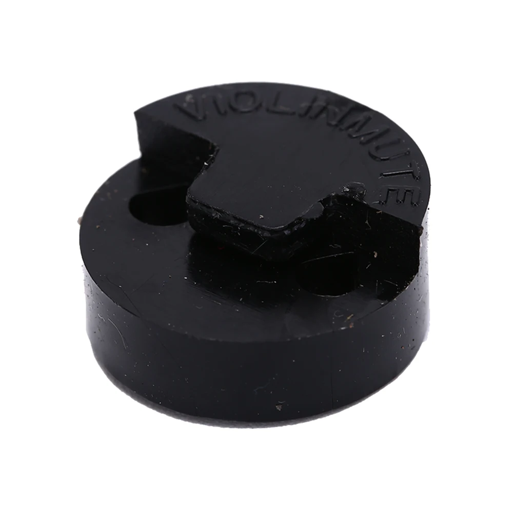 

Black Acoustic Rubber Violin Mute Fiddle Silencer For Violin Sourdine Tools