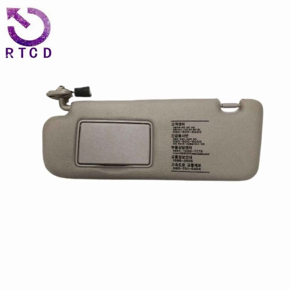 

New High-Quality Beige Ieft Interior Sunshade 85201 3K010QD FOR Hyundai Sonata 2006 2010