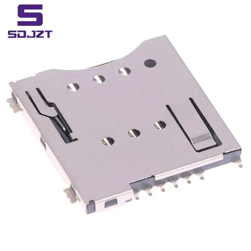 

Оригинальный разъем Micro SIM-карты, патч, самопирсинг, 6 + 1 P, SIM-карта