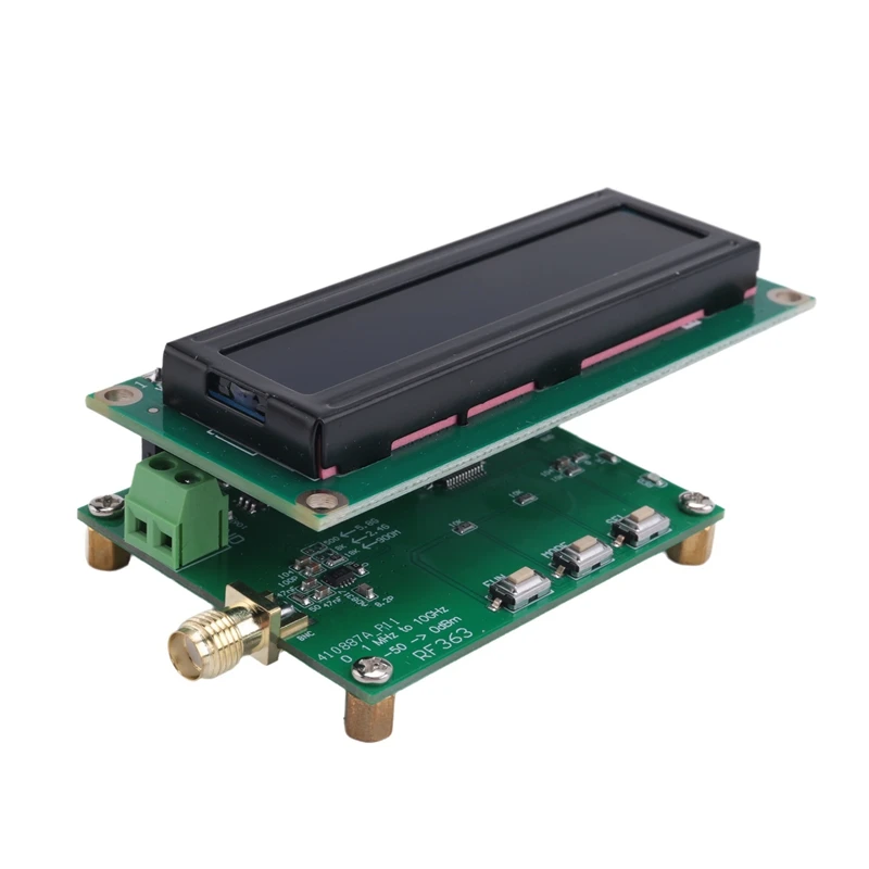 Умный Цифровой измеритель мощности РЧ от 1 МГц до 10 ГГц-50 0 дБм измерительный